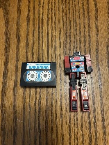 Selectman Robo Transformer Vintage 1980’s Converter Cassette Robot