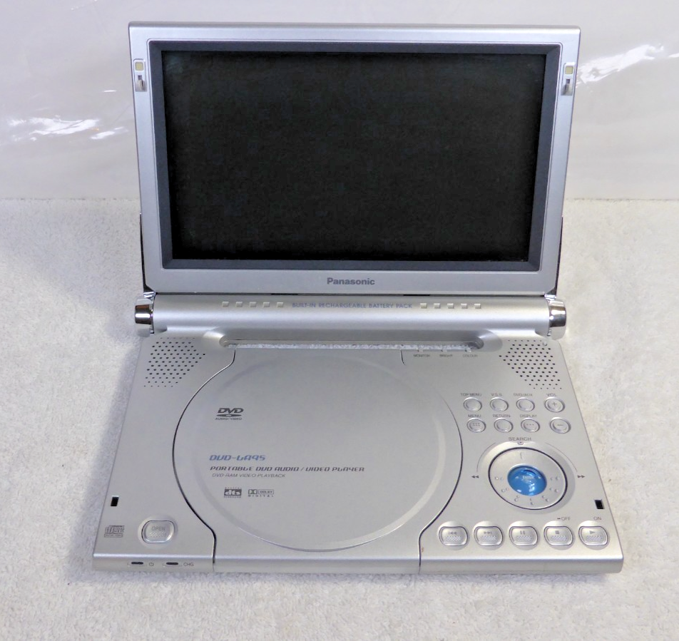 Panasonic Dvd-la95 DVD Player - 9 in Display for sale online
