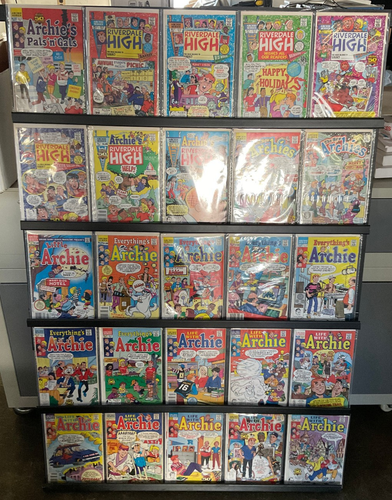 Archie Comic Book Lot of 25 Comics (2) | eBay