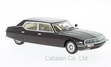 1/43 Citroen SM Opera by Henri Chapron Citroen Opera Dark Red Packaging Size 60