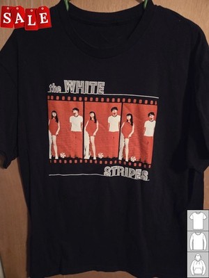 New Popular The White Stripes  Gift For Fans Unisex S-5XL Shirt SS507
