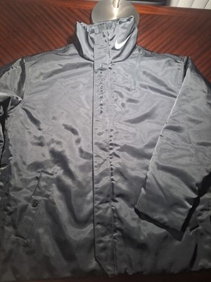 NIKE Sportswear Synthetic Fill Black Thermore Unisex Jacket Size L.  #7