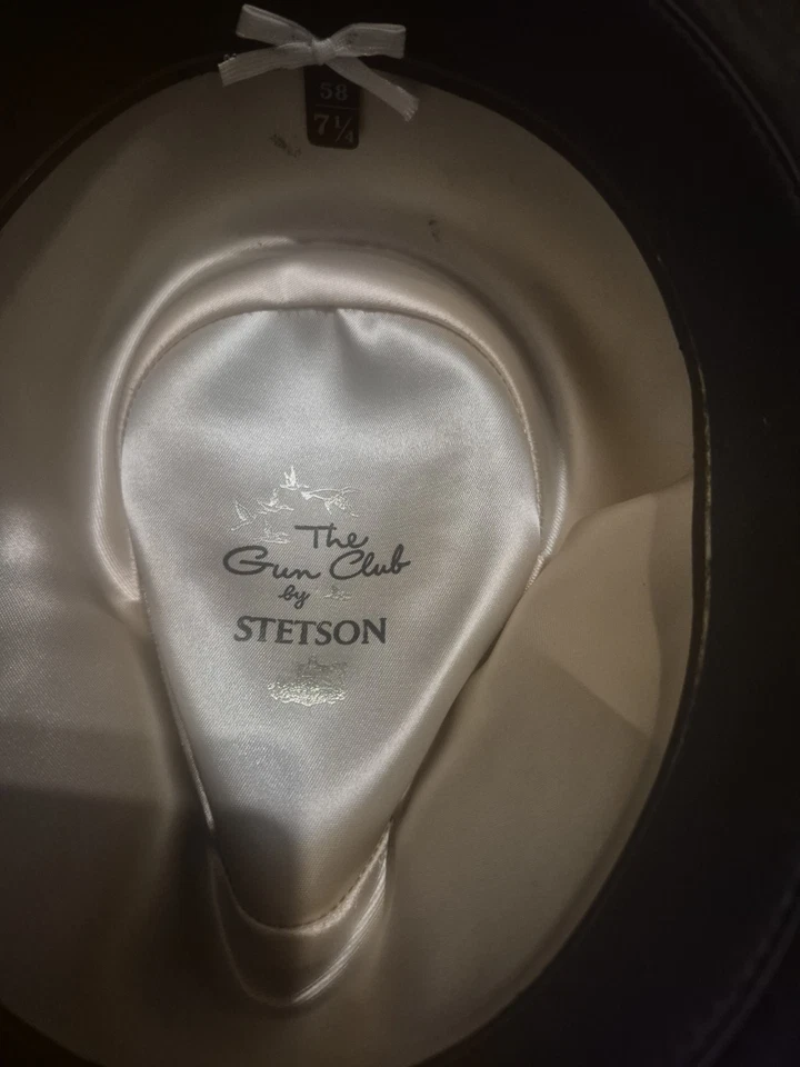 " Glun Club Edition" Stetson Hat. Size 71/4 - Image 4 of 4