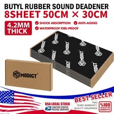 Car Sound Mat Butyl Automotive Sound Deadener Audio Noise Insulation dampening