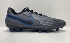 Nike Tiempo Legend 8 Academy Black Blue Hero FG Soccer Cleats Size 10 — photo 3