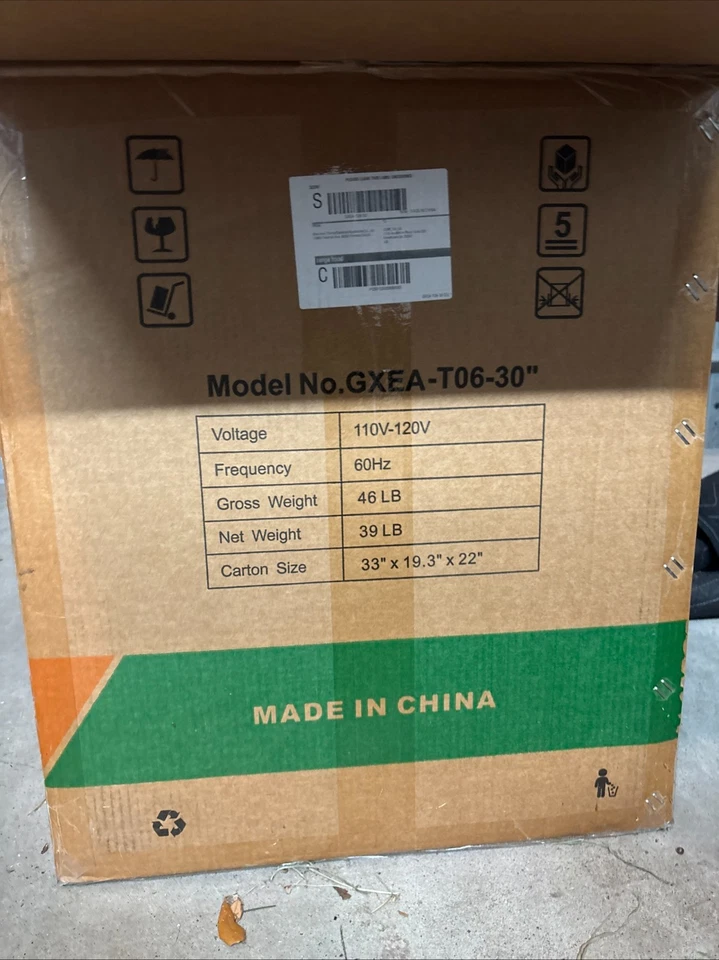 BRANO GXEA-T06 Range Hood 30 Inch 900 CFM stainless/black - Image 4 of 4