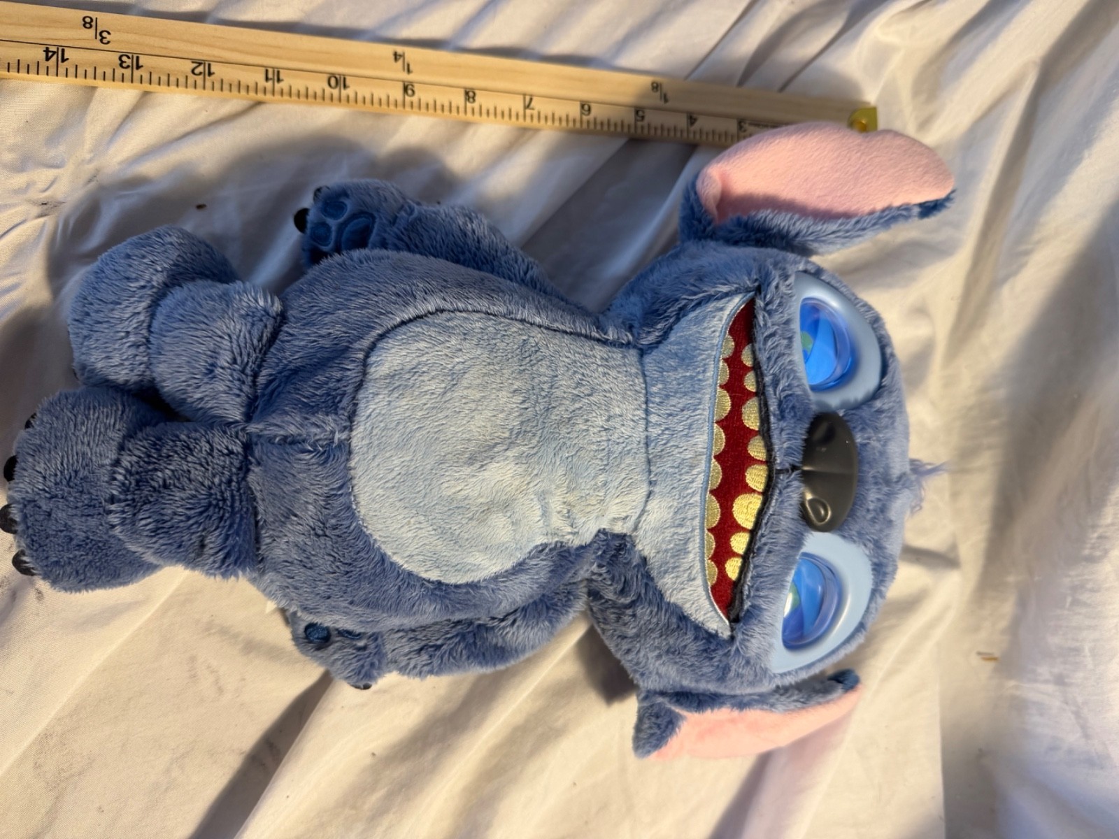 Disney Stitch Talking Plush Toy