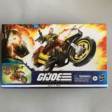 Hasbro G.I. Joe Classified Tiger Force Duke & RAM Cycle Set -40 NIB