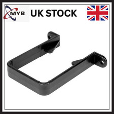 114mm Downpipe Clip uPVC Gutter Pipe Support – Durable Fixing