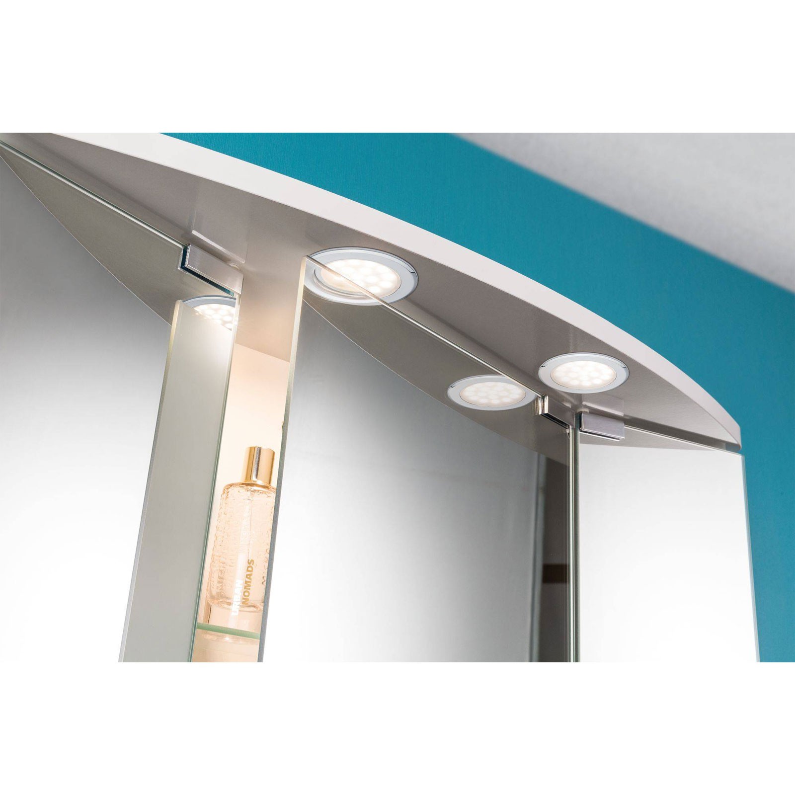 Paulmann LED Recessed Light Set 5W Chrome Ideal for Halogen Conversion