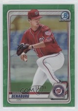 2020 Bowman Chrome Prospects Green Refractor 10/99 Mason Denaburg #BCP-217 0i6p