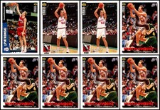 Collectors Choice Eric Piatkowski (8) Card Lot - BRING HOME SOMETHING TRULY R...
