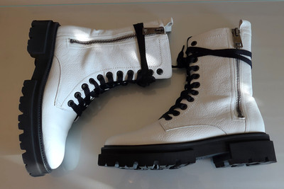 Kennel & Schmenger stylish genuine leather boots boots size 38.5 new 360,- Euro