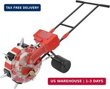 7-row Manual Garden Seeder Corn Planter Hand Push Precision Seeder Planter For