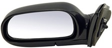 955-1151 Driver Side Manual Door Mirror - Folding Compatible with Select