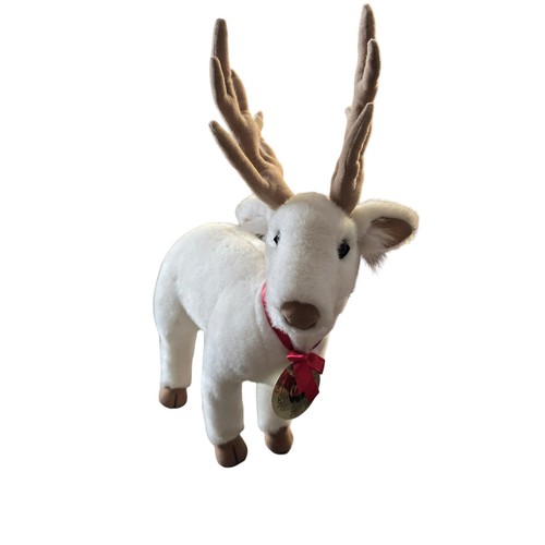 Applause Plush Caribou Stuffed WWF Reindeer Vintage Christmas Decor