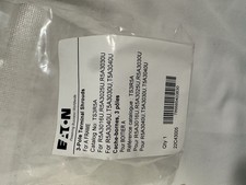 Eaton TS3R5A 3-Pole Terminal Shrouds 1-Pack Cat. No. 22C43005