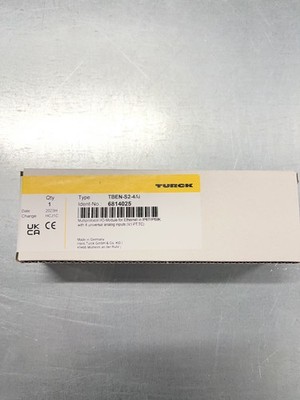 Turck TBEN-S2-4AI Multiprotocol 4 Analog In/Out U 0..10V/I 0..4..20mA NEU