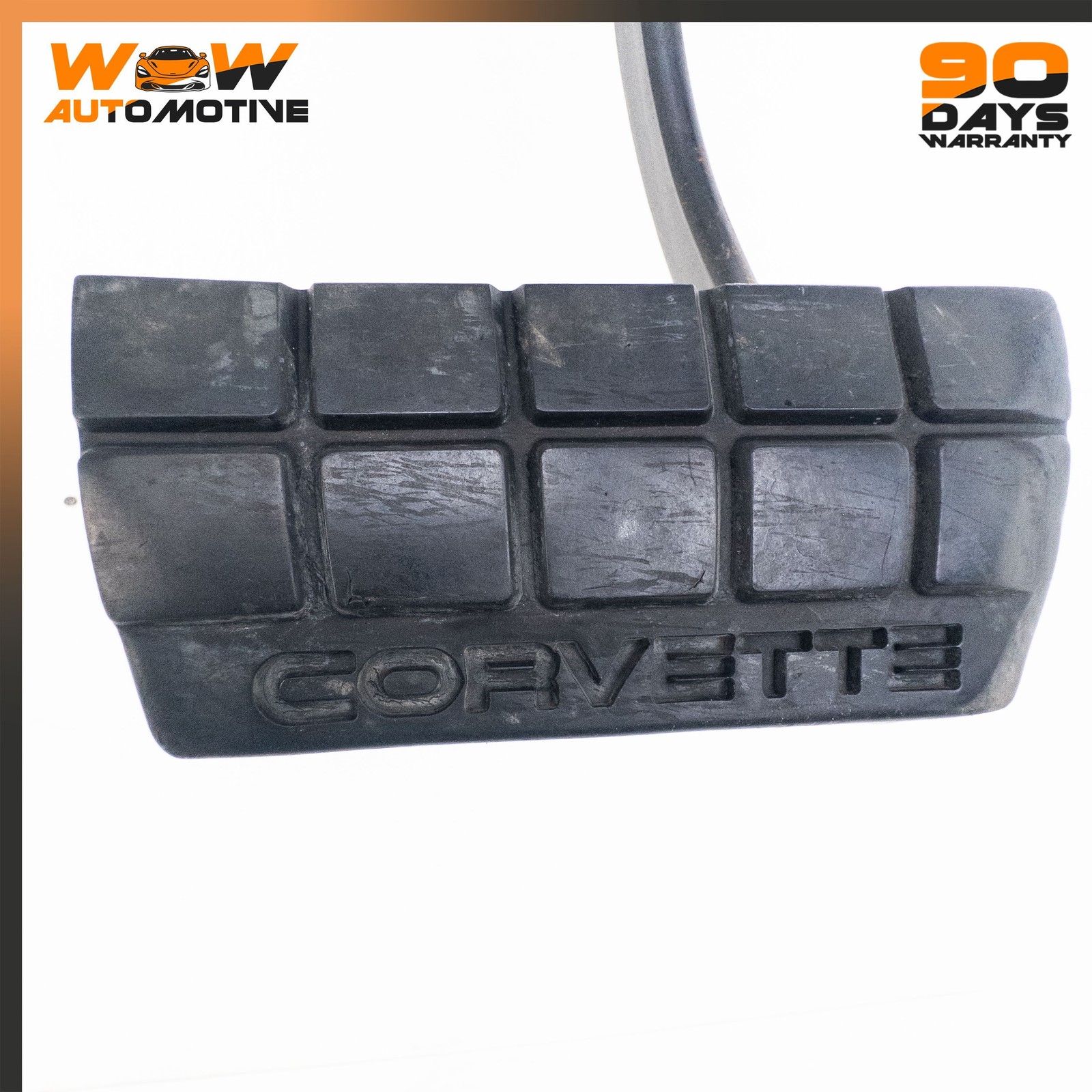 84-96 CHEVROLET CORVETTE c4 GAS ACCELERATOR THROTTLE BRAKE PEDAL PAD SET OEM