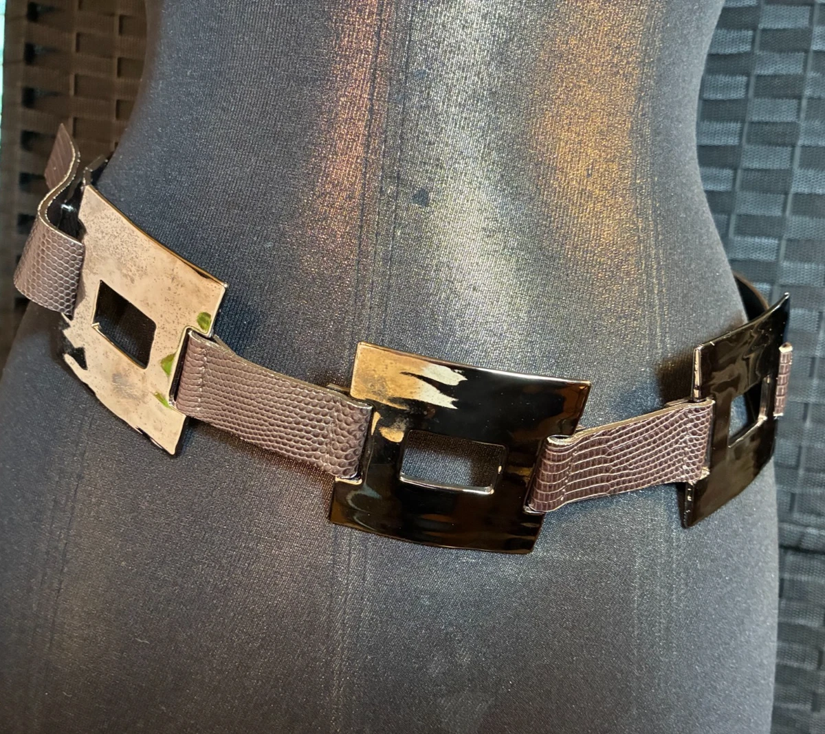 Carlisle Leather Waist Belt Belts for Women for sale | eBay display picture 3