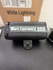 Paul C. Buff White Lightning X800 Studio Monolight Flash Tested