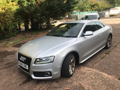 Audi Spares / Repair Audi A5 3.0 TDI V6 S Line Special Edition Quattro 2dr S Tronic