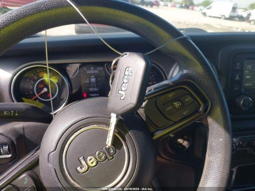 Used Alternator fits: 2018 Jeep Wrangler VIN X 6th digit JL body gasoline 2.0L o - Picture 11 of 24
