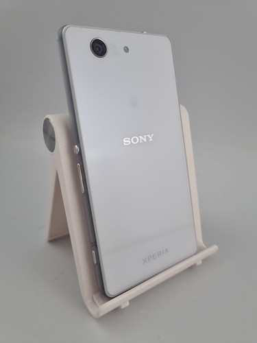 Sony Xperia Z3 Compact White 16GB 20.7MP Android Smartphone Cracked Faulty #D - Picture 7 of 14