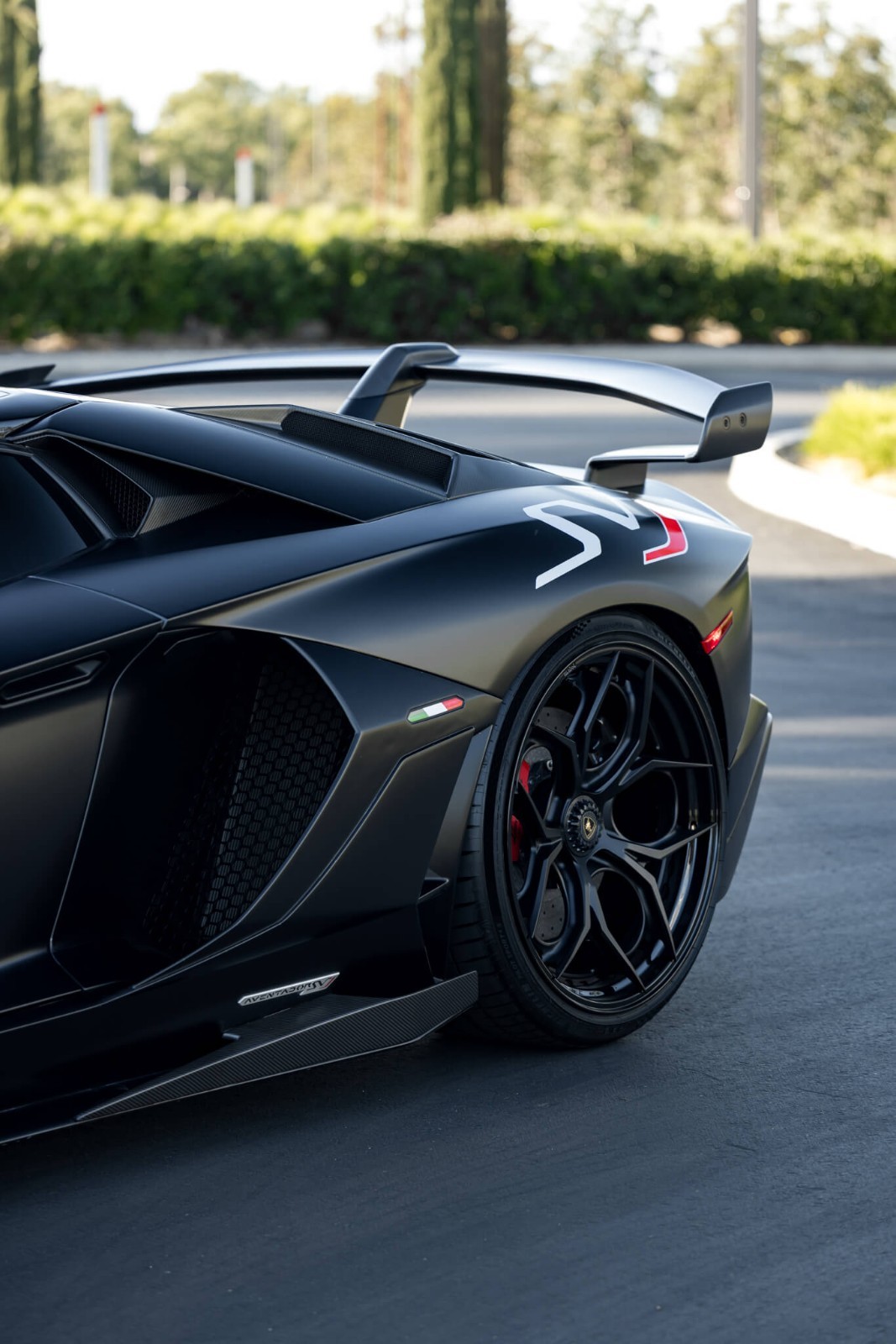 Lamborghini Aventador SVJ Front Wheels Set of 4