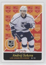 2015-16 O-Pee-Chee Retro Andrej Sekera #211 2d8