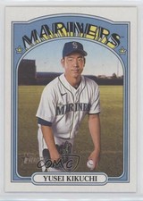 2021 Topps Heritage High Number Yusei Kikuchi #557 2o7