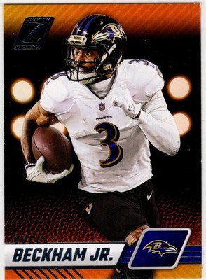 2023 Panini Zenith Football Odell Beckham Jr. No. 9 Baltimore Ravens