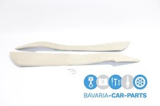 Original BMW  F10 F11  Verkleidung Mittelkonsole links + rechts beige Satz 91...