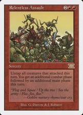 MTG Relentless Assault 6ED English NM
