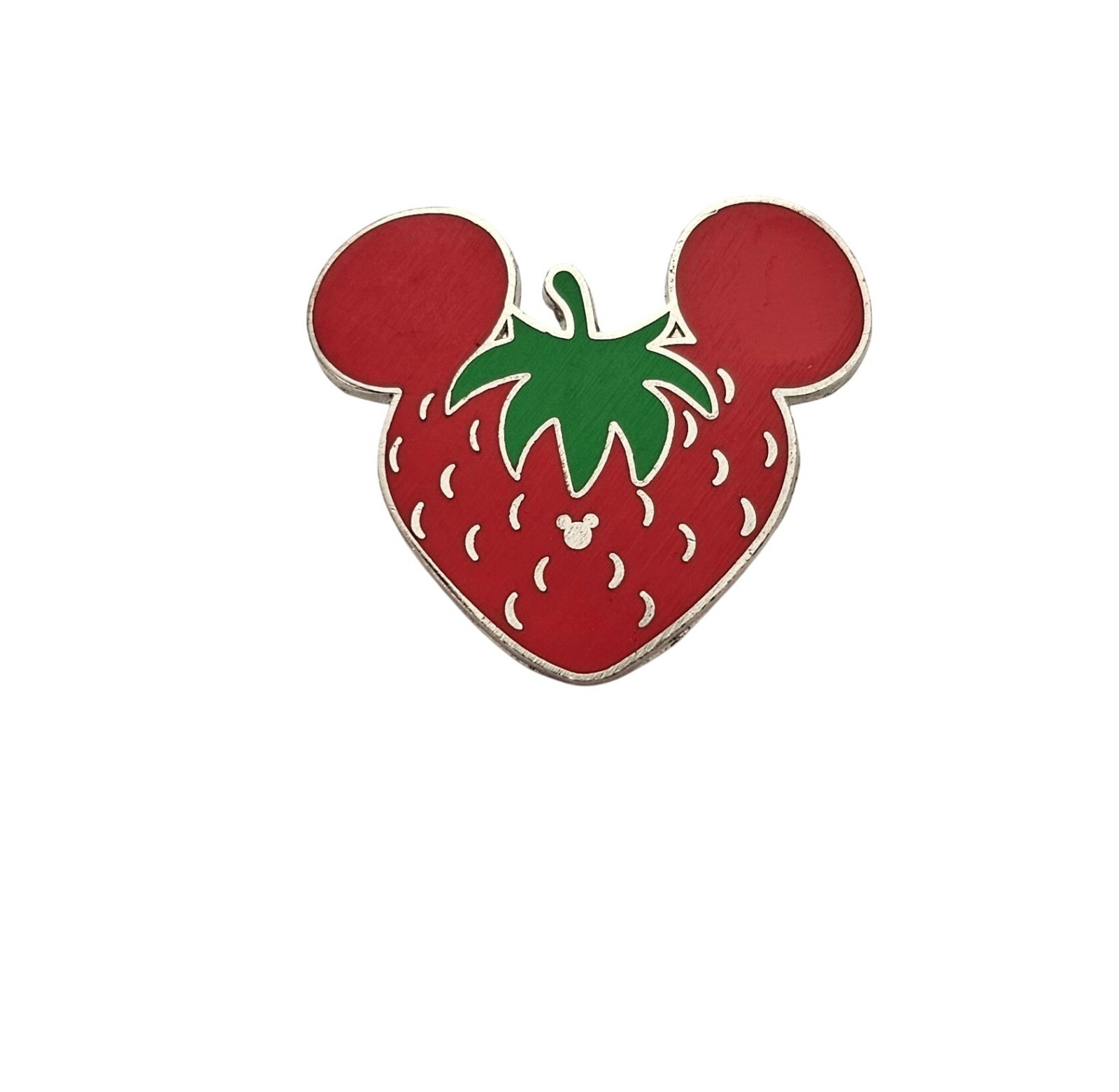 Disney Minnie Strawberry Hidden Mickey Series 2008 Trading Pin C908