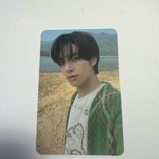 ENHYPEN - JAKE ORANGE BLOOD KAKAO TALK POB Photocard Authentic