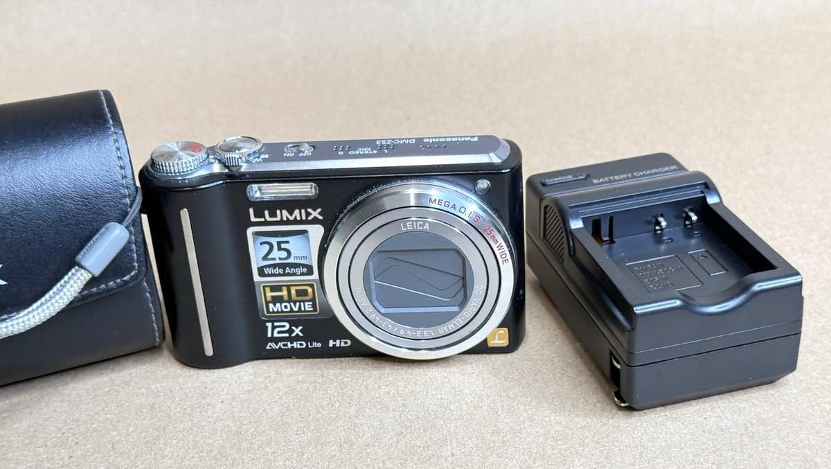 Panasonic LUMIX DMC-ZS3/DMC-TZ7 10.1MP Digital Camera
