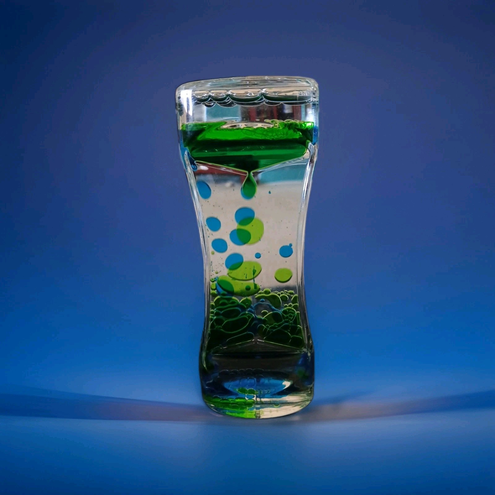 Water Liquid Green & Blue Sensory Toys Fidget Toy