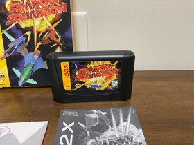 Shadow Squadron Sega Genesis 32X CIB