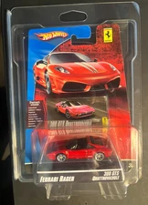 Hot Wheels Ferrari Racer Ferrari 308 GTS Quattrovalvole Red w/ Diamond Protector