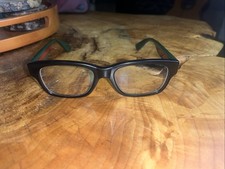 Gucci Eyeglasses Frames Only, GG0343O 001, 53-18-150, Red Green, Made in Italy