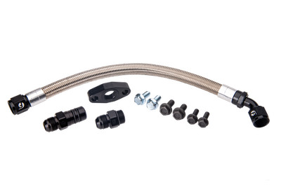 Fleece Performance FPE-CTDT-KIT Turbo Drain Tube Kit For Cummins