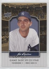 2008 Upper Deck Yankee Stadium Legacy Joe Pepitone #YSL3650 2r8