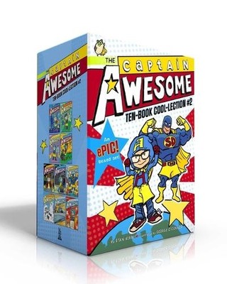Stan Kirby The Captain Awesome Ten-Book Cool-Lection # (Taschenbuch) (US IMPORT)