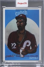 2021 Project 70 Online Exclusive /3860 Andrew McCutchen by Blake Jamieson 0c3