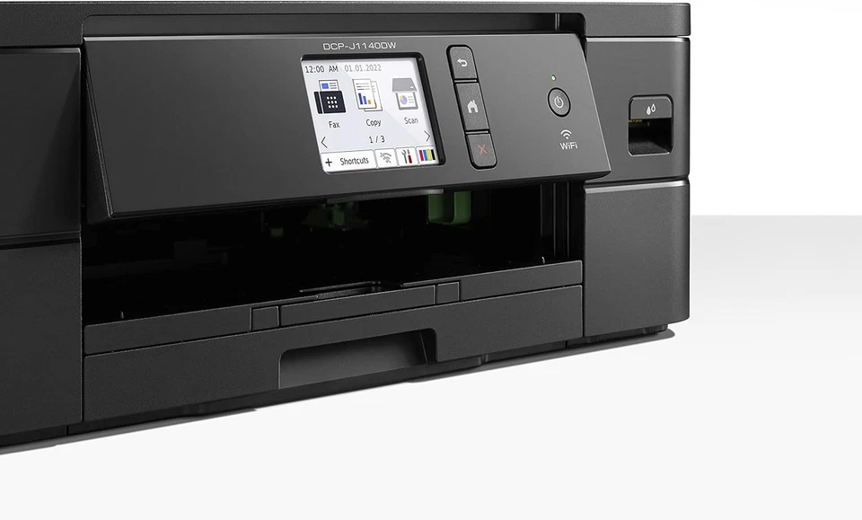 Brother DCP-J1140DW 3-in-1 Colour Inkjet Multifunction A4 Wi-FI Mini Ess - Image 3 of 4