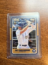 (36 CARD LOT) 2025 Onyx Vintage JAC CAGLIANONE BLUE /99 PLUS 35 Base Cards