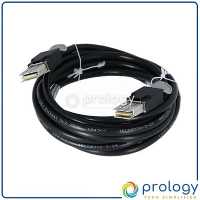 Cisco CAB-STK-E-3M FlexStack 3m Stacking Cable for C2960 Series Fully Tested