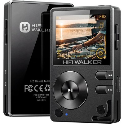 HIFI WALKER H2 HiFi Player Bluetooth 52 DSD DAC 64GB