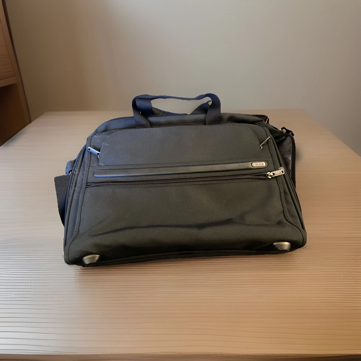 Tumi 黑色托特包| eBay